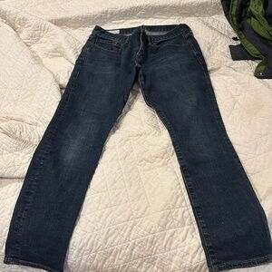 Gap Men’s Skinny Jeans (dark wash)